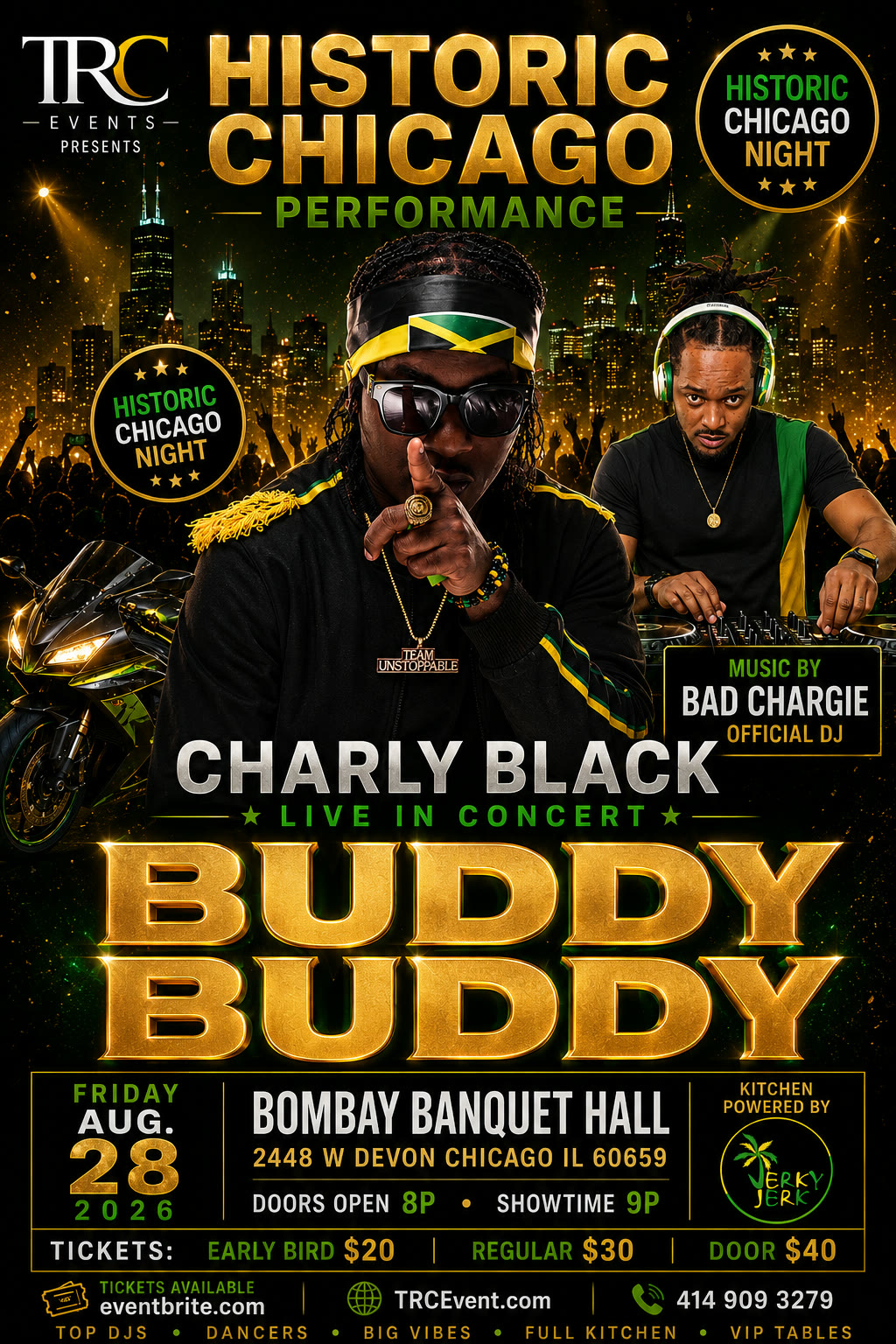 Charly Black — Good Times official flyer